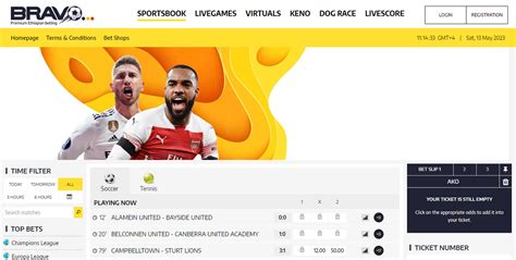 bravo betting desktop
